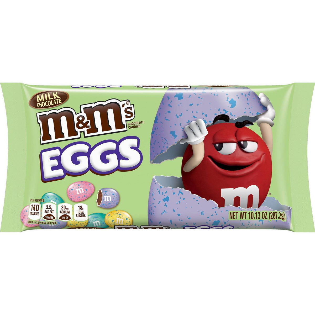 M&M's Peanut Butter Speckled Easter Eggs, 9.2oz – Five and Dime Sweets