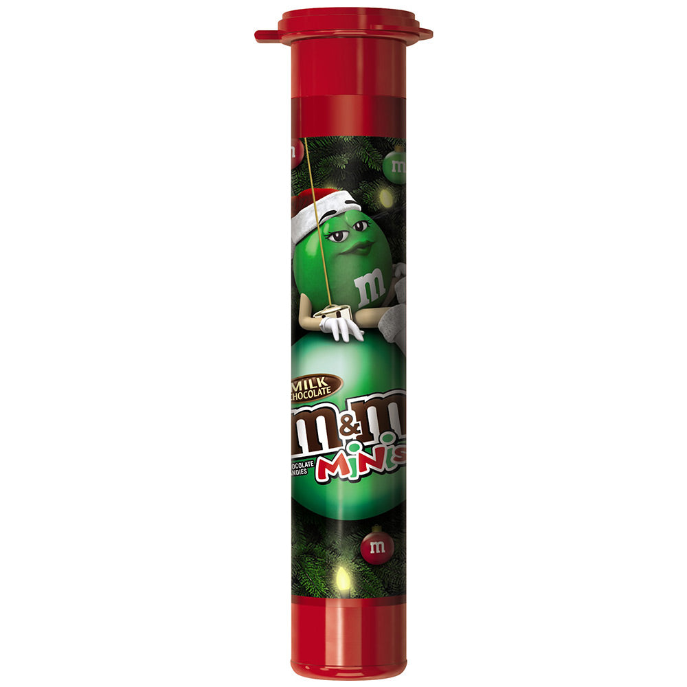 M&M's Minis Milk Chocolate Mega Christmas Tube, 1.77 oz 