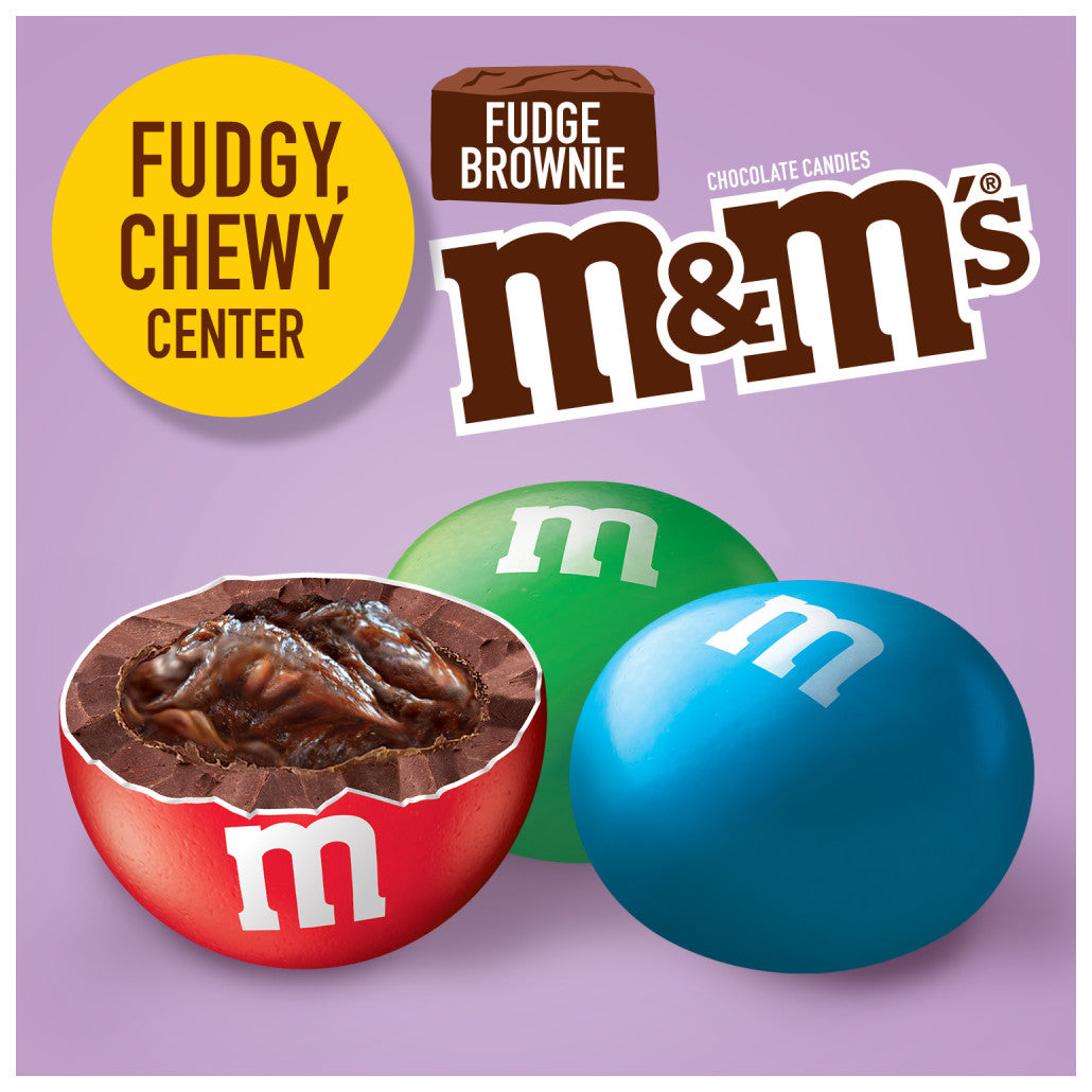 M&M's® FUDGE BROWNIE REVIEW! Ⓜ️&Ⓜ️🍫 