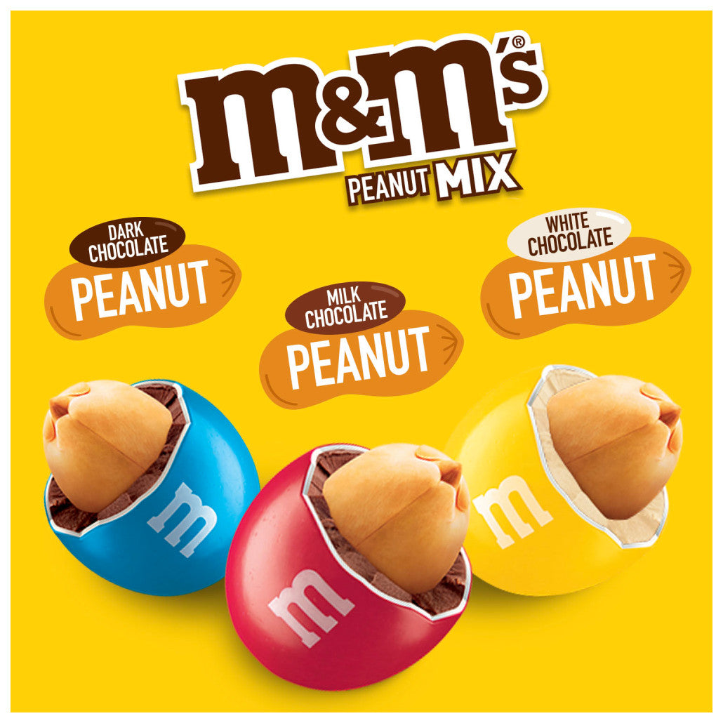 M&M's Chocolate Candies, Classic Mix, Sharing Size - 8.30 oz