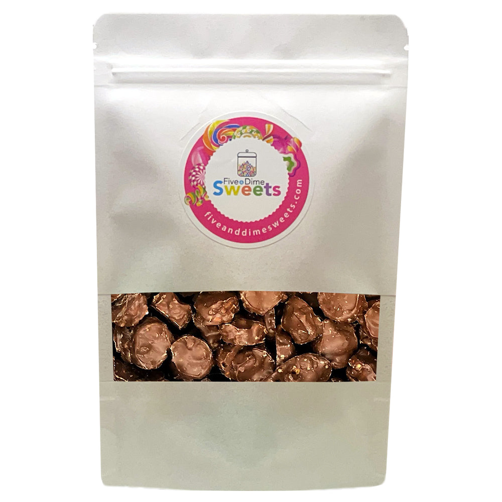 Milk Chocolate Peanut Clusters - Bulk Bags 1 lb Bag