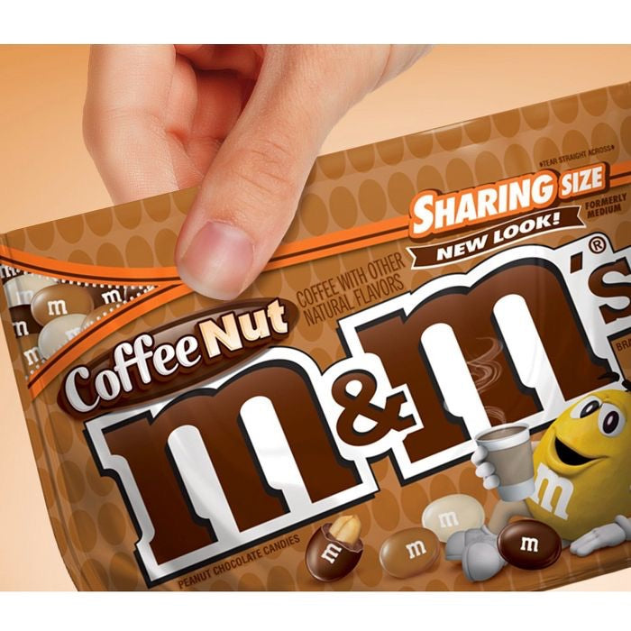M&M'S Rockin Nut Road Chocolate Candy Sharing Size - 9.8 Oz