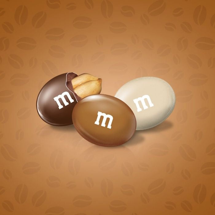 M&M's Coffee Nut Peanut Sharing Size Chocolate Candies - 9.6oz