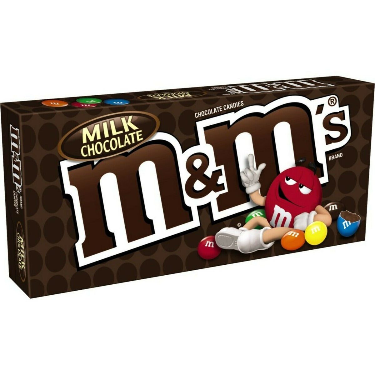 M&M's Milk Chocolate Candies, Theater Box, 3.1oz – Five and Dime Sweets