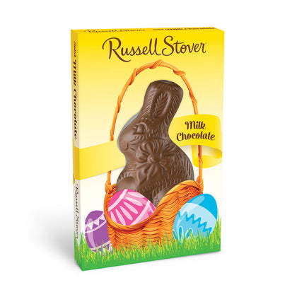 Russell Stover Solid Milk Chocolate Rabbit, 1.5 oz