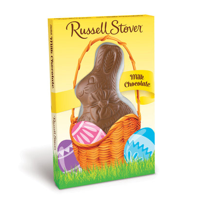 Russell Stover Solid Milk Chocolate Rabbit, 3oz