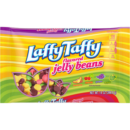 Laffy Taffy Flavored Jelly Beans, 14 Oz