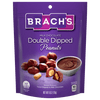 Brach's Chocolate Creations Milk Chocolate Peanut Double Dippers, 6 oz. Bag