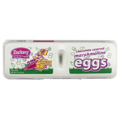 Zachary Easter Chocolate Marshmallow Eggs, 5oz