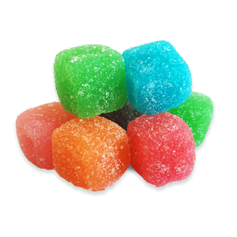Warheads Cubes, Sour & Sweet Chewy Candy, 4oz