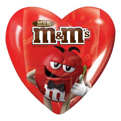 M&M's Milk Chocolate Fun Size Valentine's Day Heart, .93oz