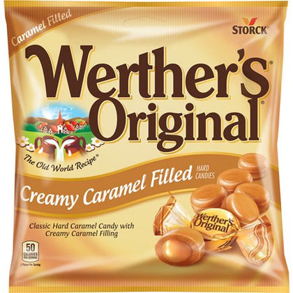 Werther's Original Creamy Caramel Filled Hard Candies, 5.5oz