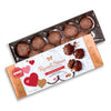 Russell Stover Valentine's Milk Chocolate Pecan Delights Valentine Bowline Box, 8.1 oz