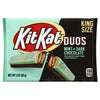 King Size, Kit Kat Duos Mint + Dark Chocolate, 3oz Bar