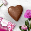 DOVE Valentine's Day Solid Milk Chocolate Candy Heart, 4oz