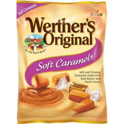 Werther's Original Soft Caramel Candies, 4.51 Oz