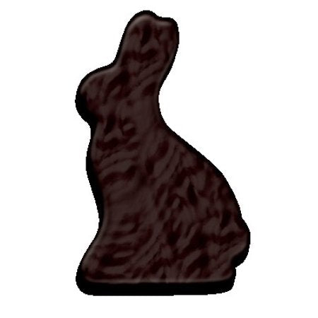 York, Chocolate Peppermint Pattie Easter Bunny, 5oz