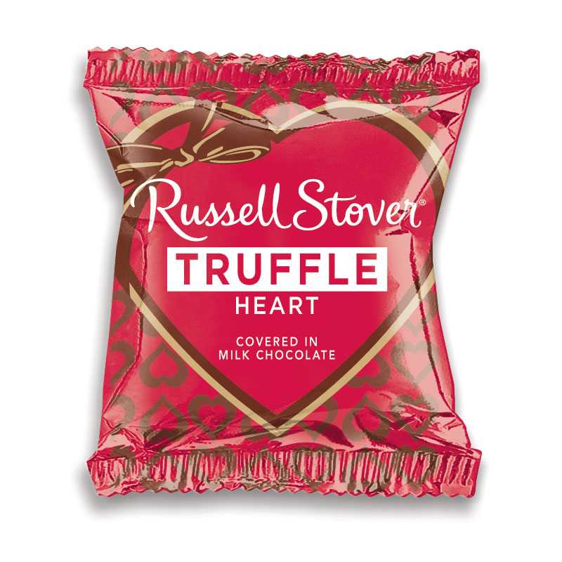 Russell Stover Valentine's Truffle Heart Bar, 1.25 oz