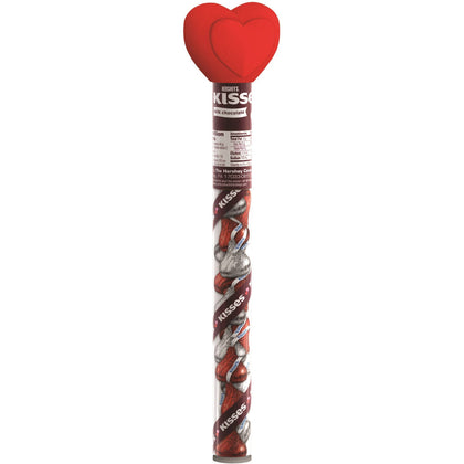 Hershey's Kisses Valentine's Cane with Heart Topper, 2.56oz