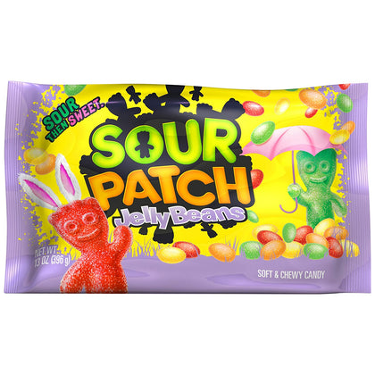 Sour Patch Easter Jelly Beans, 13oz