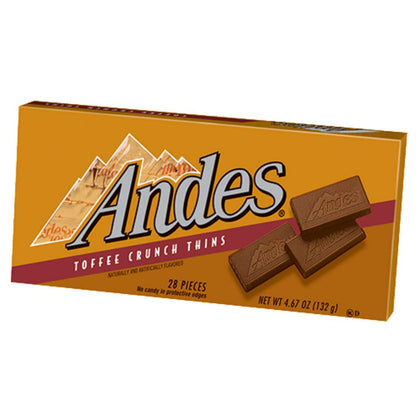 Andes Toffee Crunch Thins, 4.67oz