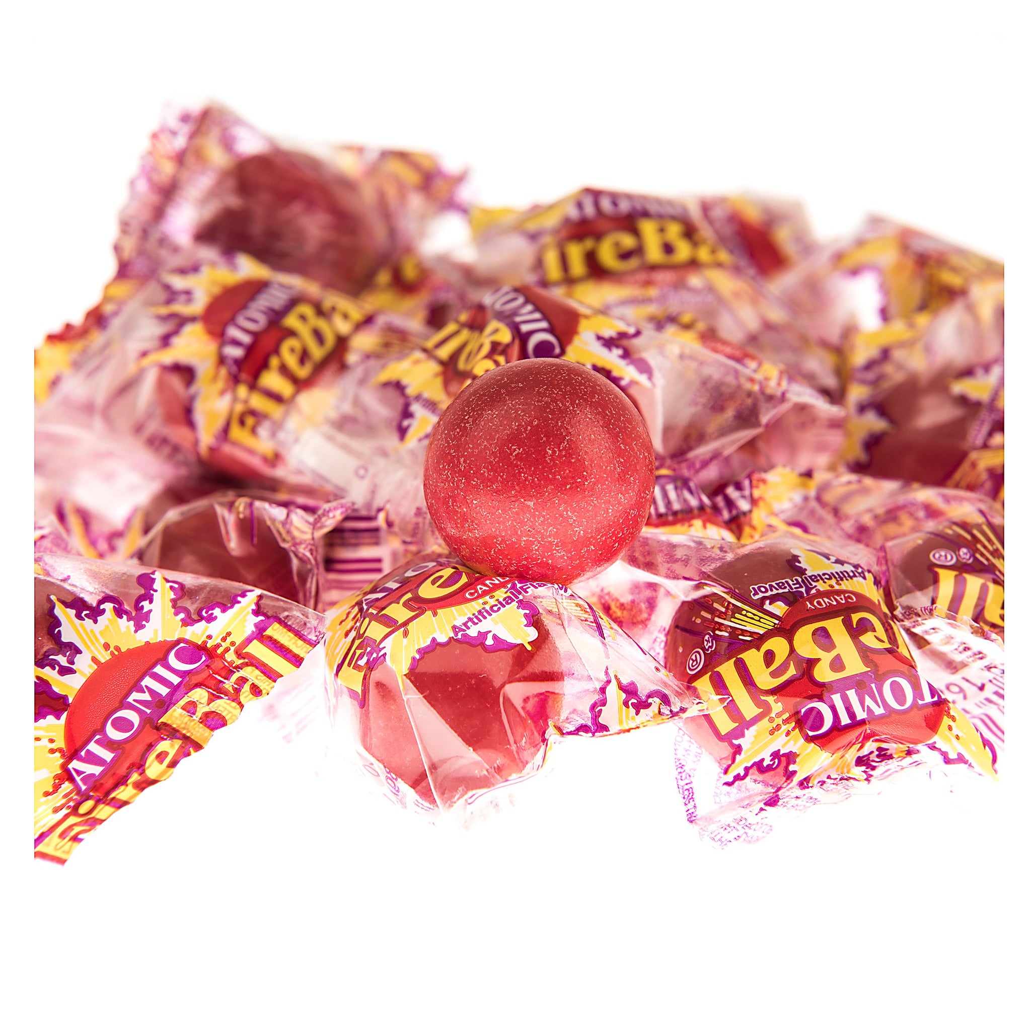 Atomic Fire Ball Cinnamon Flavored Candy, 30 Oz