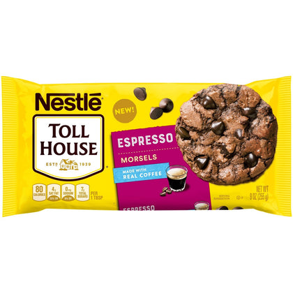 Nestle Toll House Espresso Morsels, 9 oz