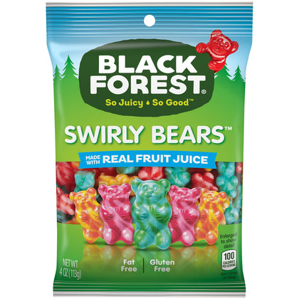 Black Forest Swirly Bears, 4oz