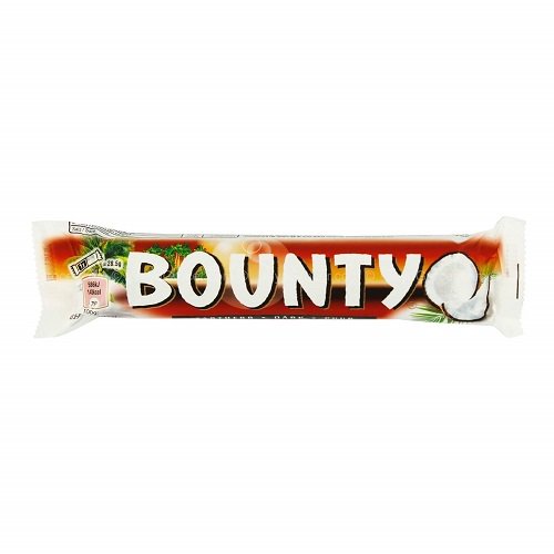 Bounty Dark Chocolate Candy Bar, 28.5g (Product of the United Kingdom)