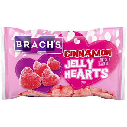 Brach's Cinnamon Jelly Hearts, 12oz