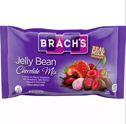Brach's Jelly Bean Chocolate Mix, 8oz