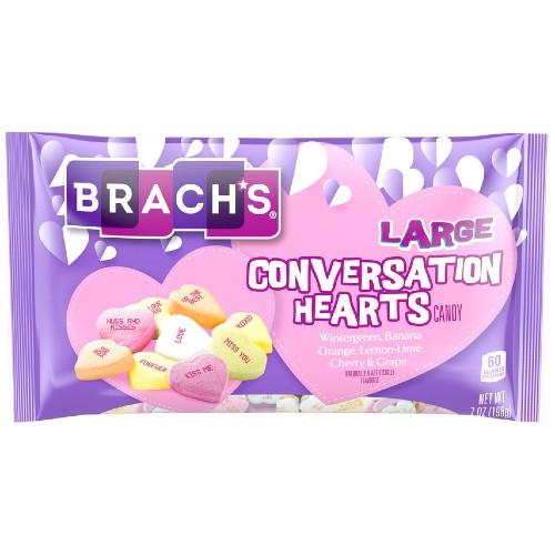 Brach's Large Conversation Hearts, 7oz