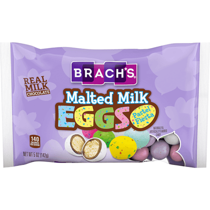 Brach's Malted Milk Eggs Pastel Fiesta, 5oz