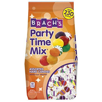 Brach's Party Time Mix Assorted Hard Candies, 48oz