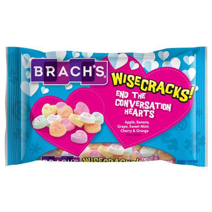 Brach's Wisecracks End the Conversation Hearts, 6oz