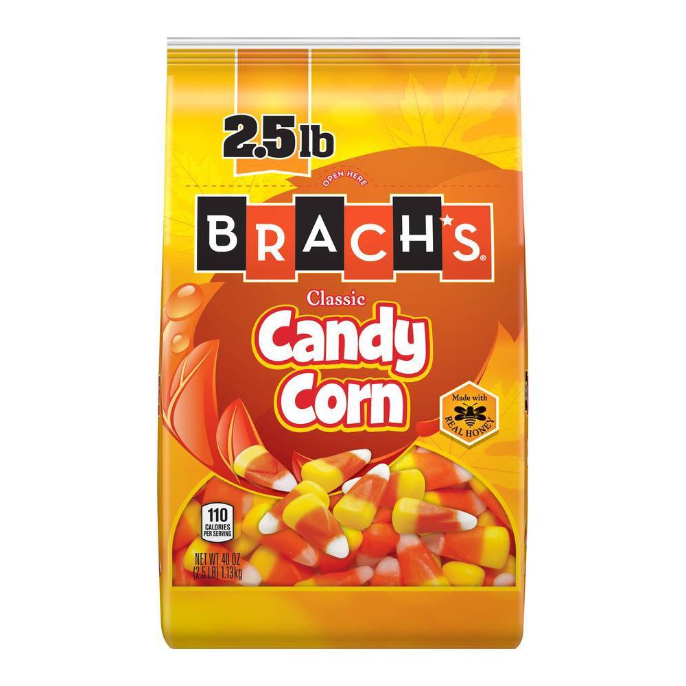 Brach's Candy Corn, 40oz (2.5 lbs)
