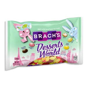 Brach's Desserts of the World Jelly Beans, 10oz