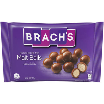 Brach's Malted Milk Balls, 10 oz