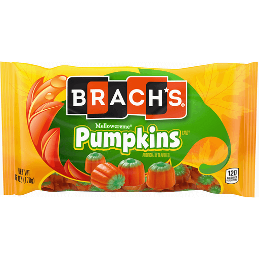 Brach’s Mellowcreme Pumpkin Candy, 6oz