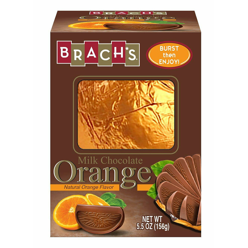 Brach's Milk Chocolate Orange Ball, 5.5 Oz