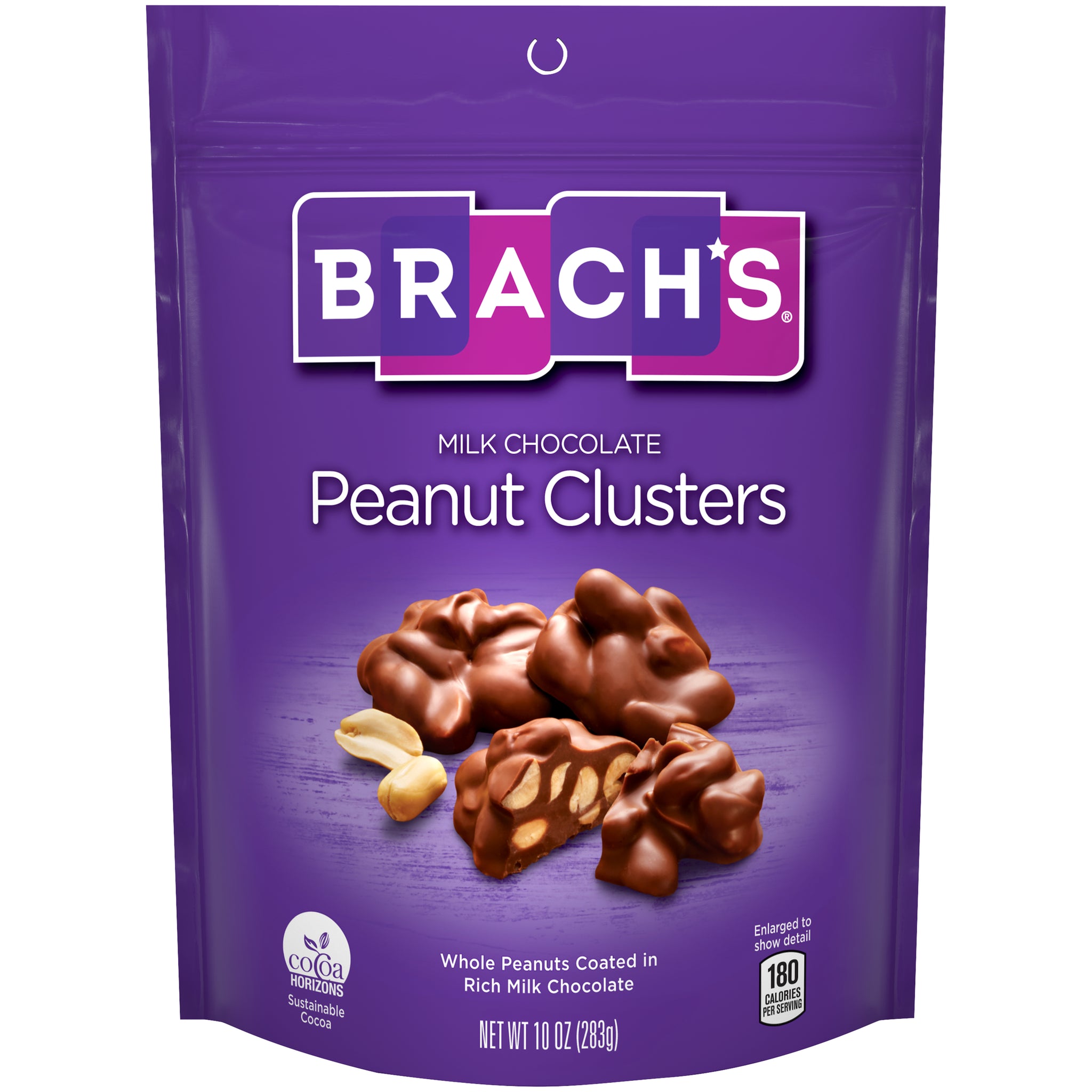 Brach's Milk Chocolate Peanut Clusters, 10oz