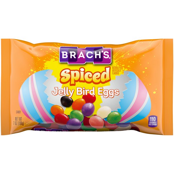 Brach's Easter Spiced Jelly Bird Eggs, 7oz