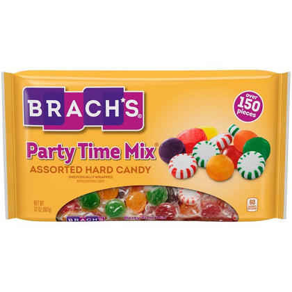 Brach's Party Time Mix Assorted Hard Candies, 32oz