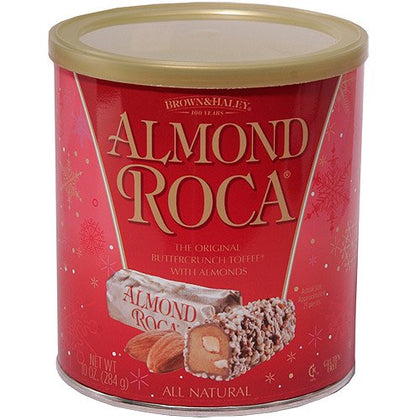 Brown & Haley Almond Roca Buttercrunch Toffee with Almonds, 10oz