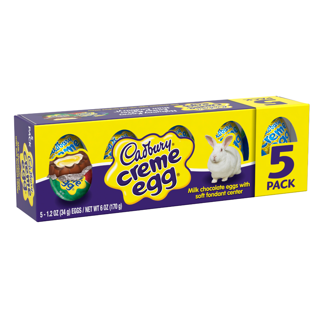 Cadbury Creme Egg, 5ct/6oz