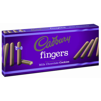 Cadbury Fingers Cookies, 4.88oz (Product of the UK)