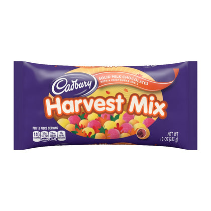 Cadbury Halloween Milk Chocolate Harvest Mix Candy, 10oz