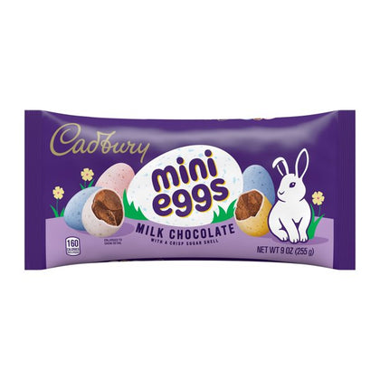 Cadbury Easter Mini Eggs, Milk Chocolate, 9oz