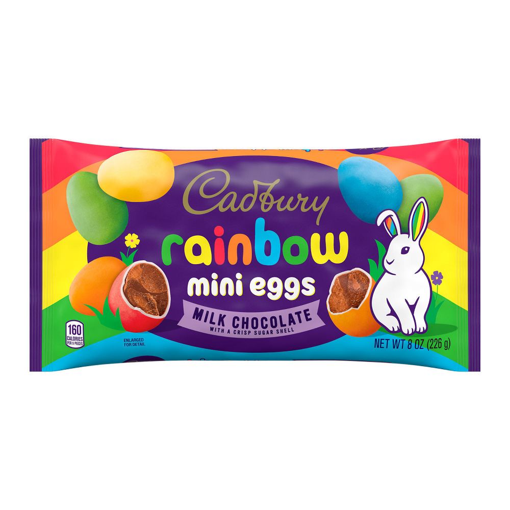 Cadbury Easter Rainbow Mini Eggs, 8oz