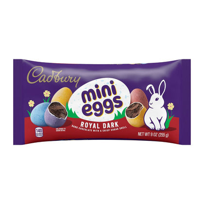 Cadbury Easter Royal Dark Chocolate Mini Eggs, 9oz
